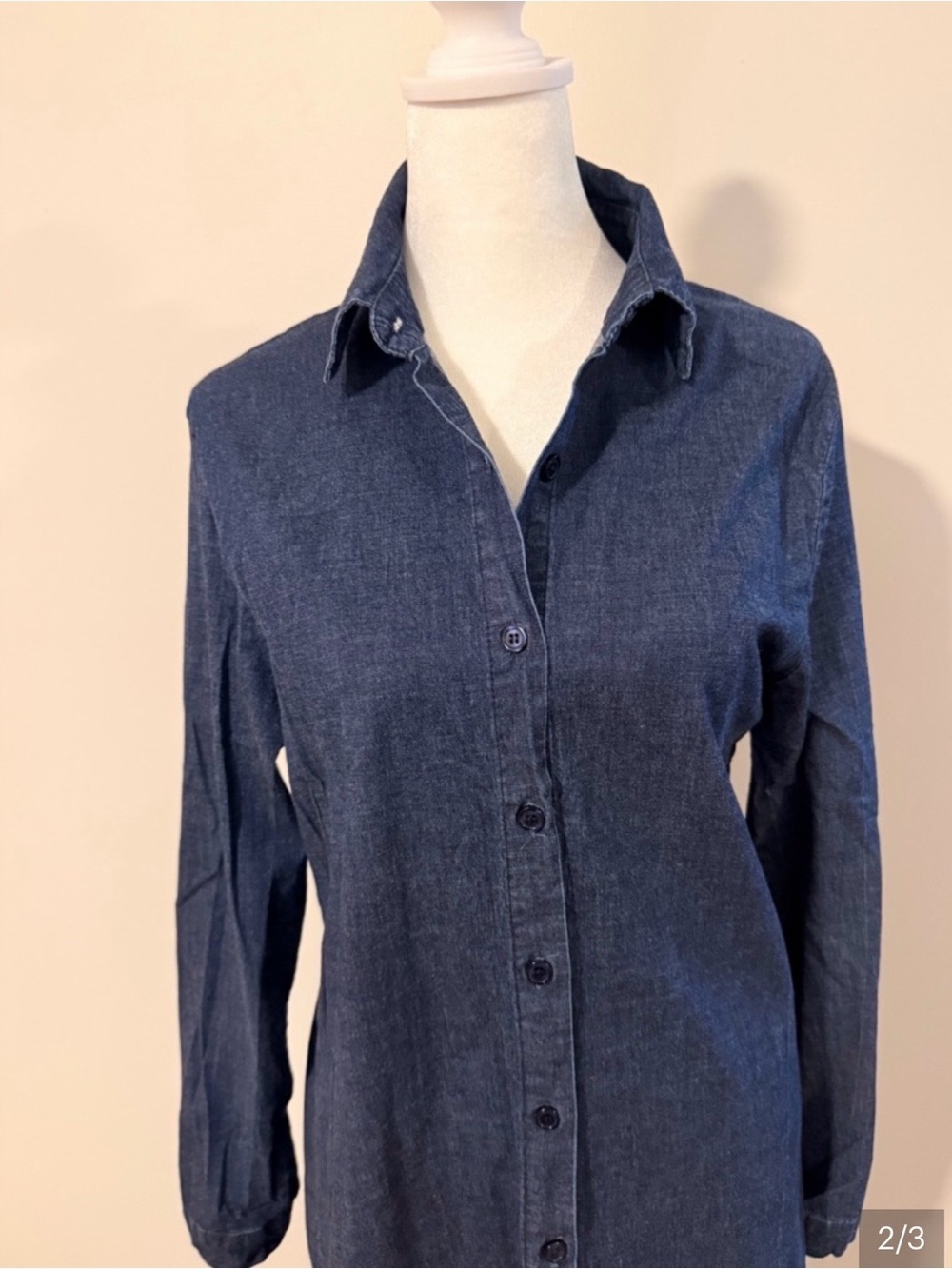 Jean Dress. Beautiful and stretchy soft